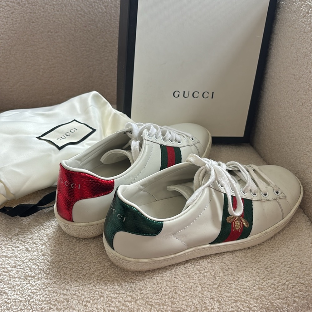 Gucci women  sneakers size 36